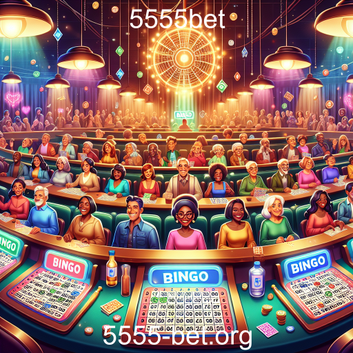 A Emoção do Bingo na 5555bet: Junte-se à Diversão