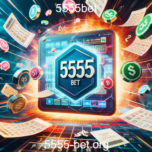 Descubra a Emoção das Loterias no 5555bet